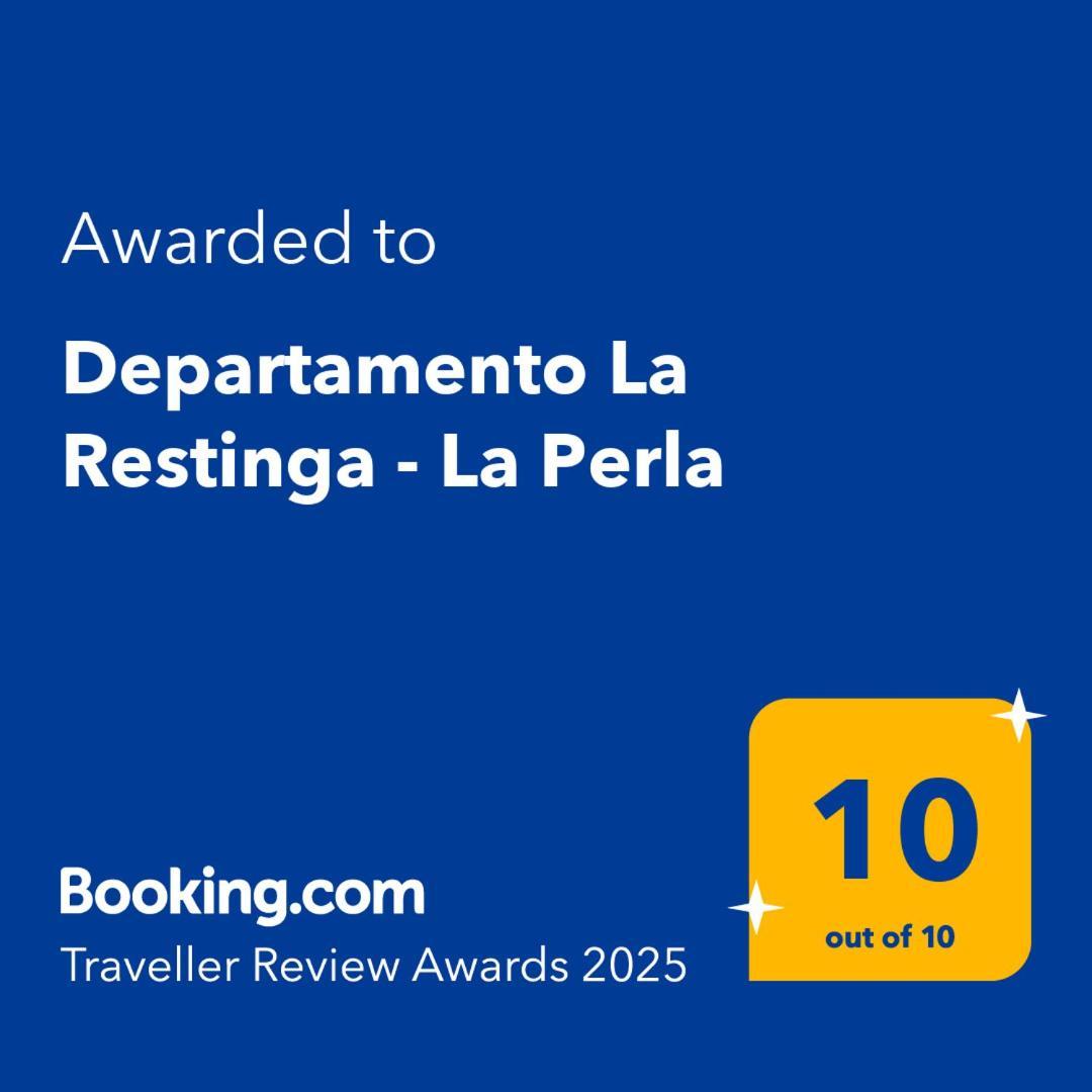 Departamento La Restinga - La Perla Apartamento Mar del Plata